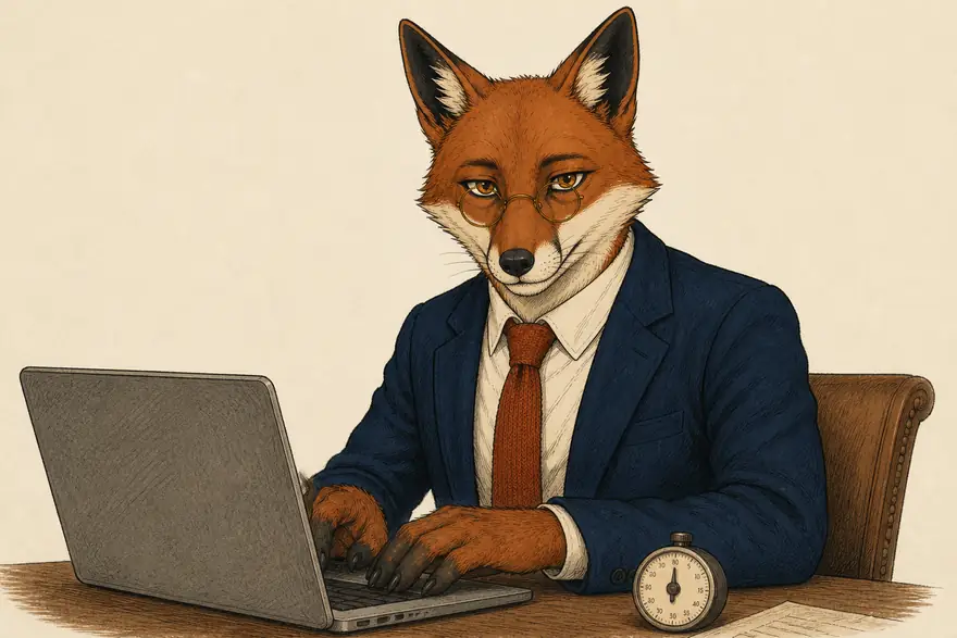 Ned running a chatbot-style online case
