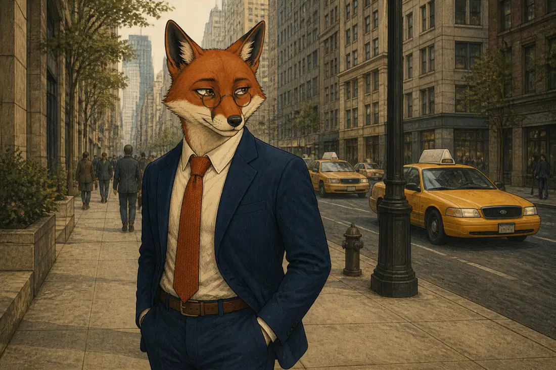 Ned in New York
