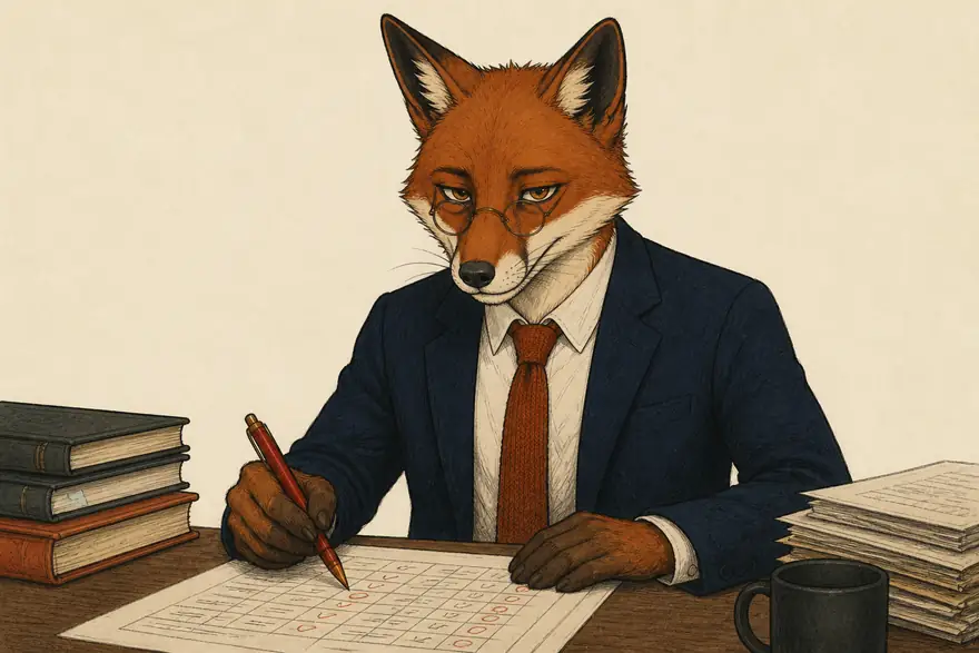 The red pen, What broke, named specifically.