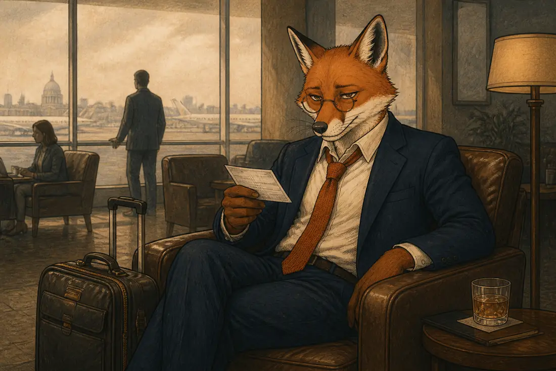 The lounge, London and New York, leftover hours in between.